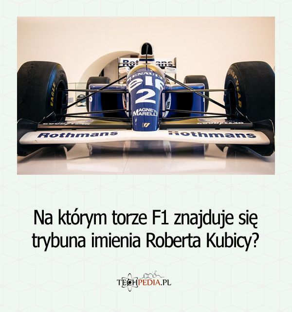 Na którym torze F1 znajduje się trybuna imienia Roberta Kubicy?
