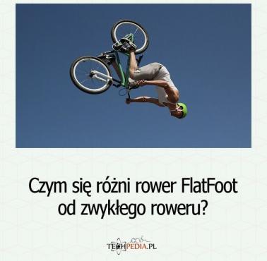 Czym się różni rower FlatFoot od zwykłego roweru?