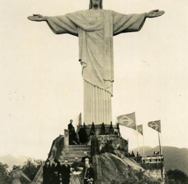 Inauguracja rzeźby Jezusa Chrystusa w Rio de Janeiro, 1931
