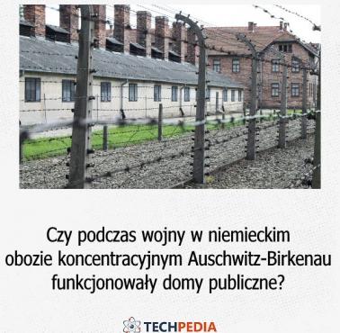 Czy podczas wojny w niemieckim obozie koncentracyjnym Auschwitz-Birkenau funkcjonowały domy publiczne?