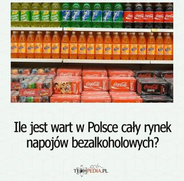 Ile jest wart polski rynek napojów bezalkoholowych?