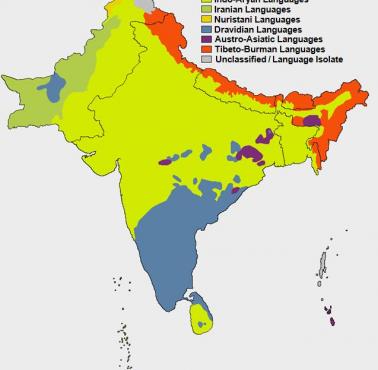 Grupy etniczne Indii
