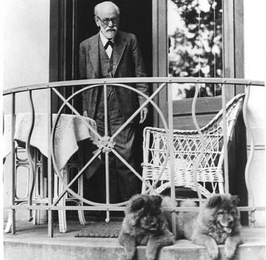 Twórca pseudonauki - psychoanalizy Zygmunt Freud (Wiedeń)