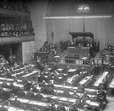 Posiedzenie Ligii Narodów - Genewa (Szwajcaria)