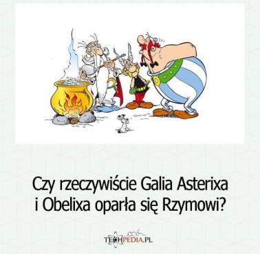 Czy rzeczywiście Galia Asterixa i Obelixa oparła się Rzymowi?