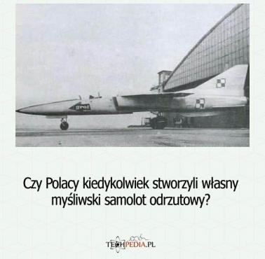 Czy Polacy kiedykolwiek stworzyli własny myśliwski samolot odrzutowy?