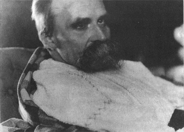 Friedrich Nietzsche w szpitalu psychiatrycznym
