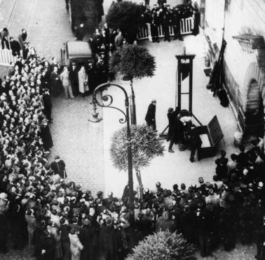 Ostatnie wykonanie egzekucji z pomocą gilotyny, 17 czerwca 1939 roku