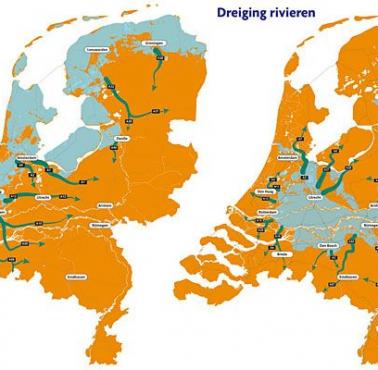 Holenderska mapa ewakuacyjna