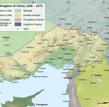Cylicja – historyczna kraina w południowo-wschodniej Azji Mniejszej, obecnie terytorium Turcji