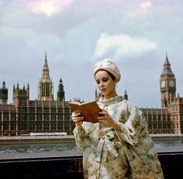 Elizabeth Taylor w Londynie