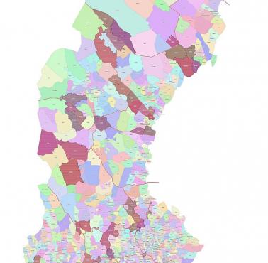 Mapa gmin w Szwecji