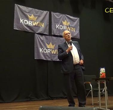 Wykład Janusza Korwin-Mikke "Zafałszowana historia Polski" (Legionowo, 17.11.2016)
