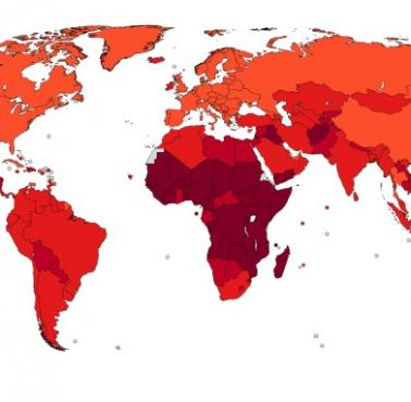 Najmłodsze państwa świata (procent dzieci w wieku 0-14 lat)