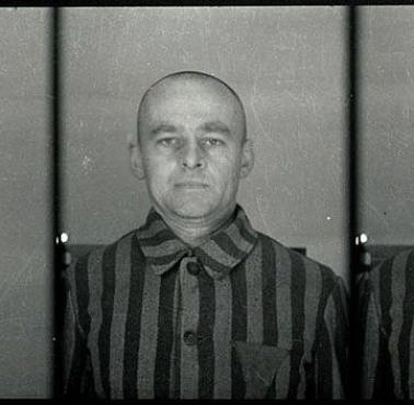 Obozowe zdjęcie rotmistrza Witolda Pileckiego z KL Auschwitz