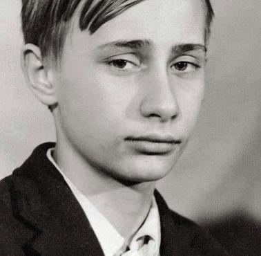 Władimir Putin w wieku 14 lat