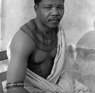 Młody Nelson Mandela
