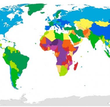 Dzietność w poszczególnych państwach świata, 2020