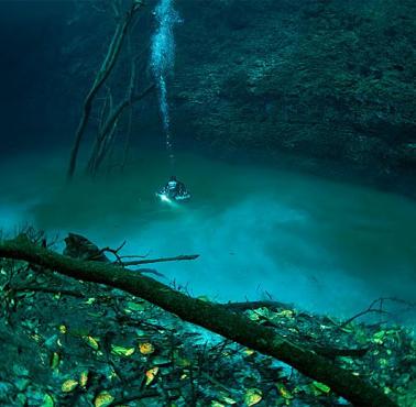 Niesamowita podwodna rzeka
