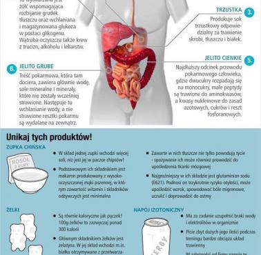 Co dzieje się w twoim ciele po jedzeniu?