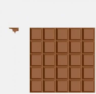 Trik z nieskończoną czekoladą (animacja)