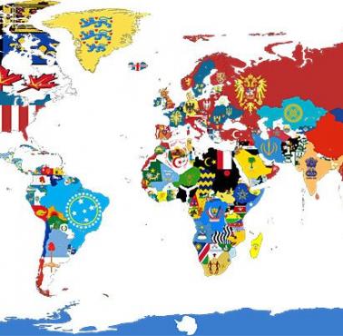 Herby poszczególnych państw na świecie
