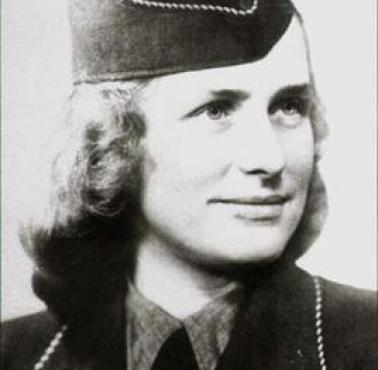 Hildegard Neumann-szefowa strażniczek w KL Ravensbrück .Wysłała na śmierć 40 000 kobiet i dzieci.Nie poniosła ŻADNEJ kary