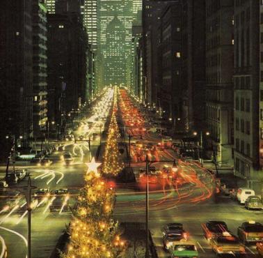 Święta w Nowym Jorku, Park Avenue, 1964