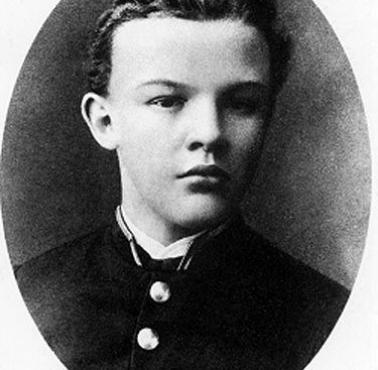 Twórca najbardziej ludobójczego reżimu w historii świata - Lenin w młodości, 1887