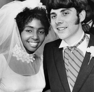 Pierwszy mieszany ślub w stanie Missisipi, 3 sierpnia 1970 roku
