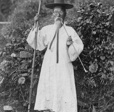 Tradycyjny koreański strój, 1885