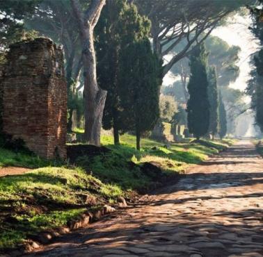 Via Appia - najstarsza droga rzymska, która ma 2300 lat