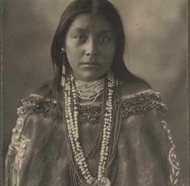 Hattie Tom, dziewczyna z plemienia Apaczów, 1899