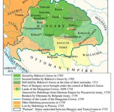 Panowanie dynastii Habsburgów na Węgrzech, 1699-1751
