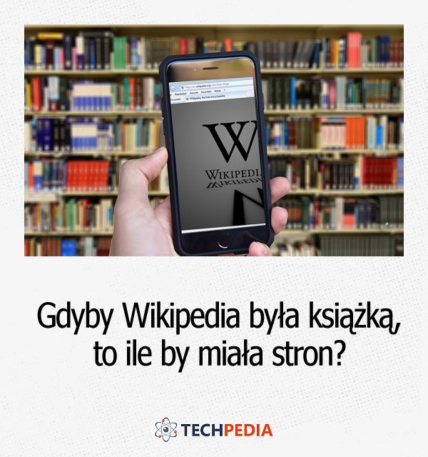 Gdyby Wikipedia była książką to ile by miała stron?