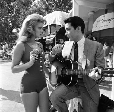 Ann-Margret i Elvis w filmie "Viva Las Vegas", 1964