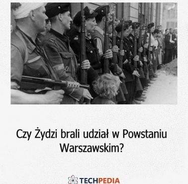 Czy Żydzi brali udział w Powstaniu Warszawskim?