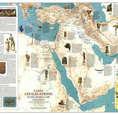 Wczesne cywilizacje na Bliskim Wschodzie