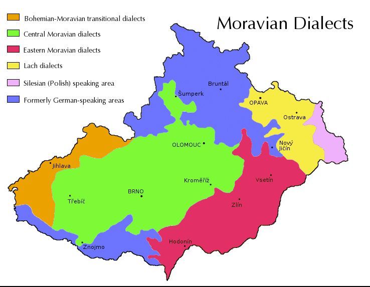 Dialekty morawskie