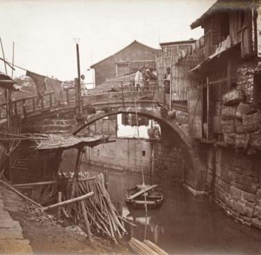 Stare Miasto w Szanghaju, 1900