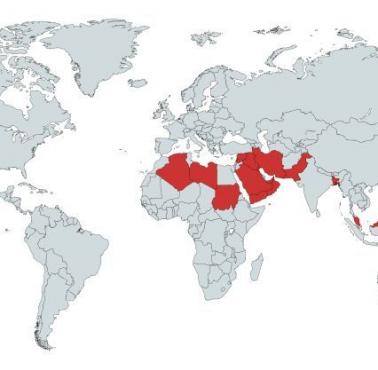 Szesnaście krajów, które nie akceptują izraelskich paszportów
