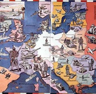 Jak niemiecka propaganda przedstawiała rozbrojenie Niemiec po I wojnie światowej