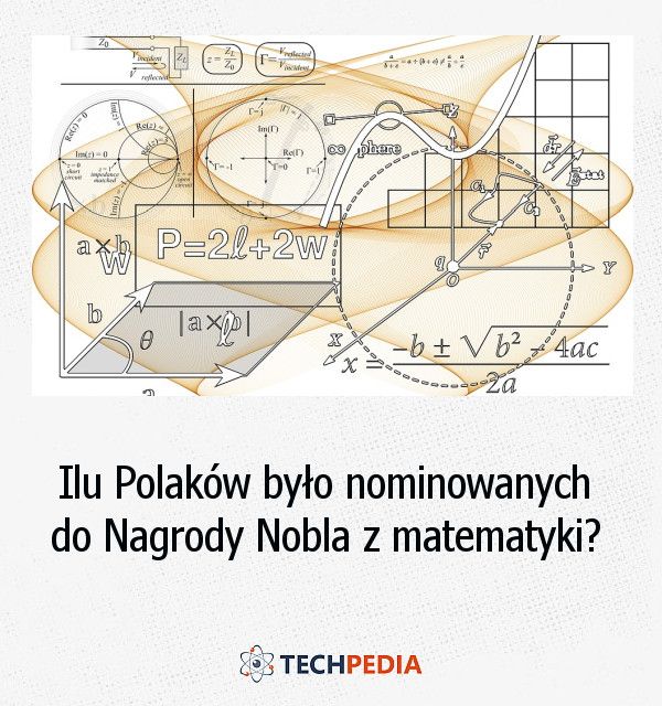 Ilu Polaków było nominowanych do Nagrody Nobla z matematyki?