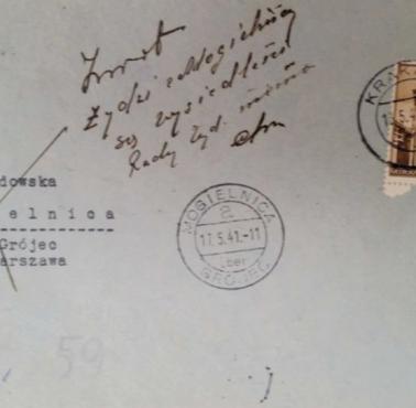W październiku 1939 r. generalny gubernator powołał Niemiecką Pocztę Wschód (Deutsche Post Osten)