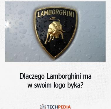 Dlaczego Lamborghini ma w swoim logo byka?