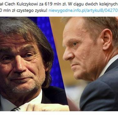 III RP, "By żyło się lepiej" - Tusk sprzedał Ciech Kulczykowi za 619 mln zł ...