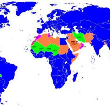 36 krajów, które nie uznają Izraela