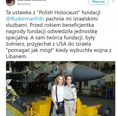 Ta ustawka z "Polish Holocaust" fundacji RudermanFdn pachnie izraelskimi służbami
