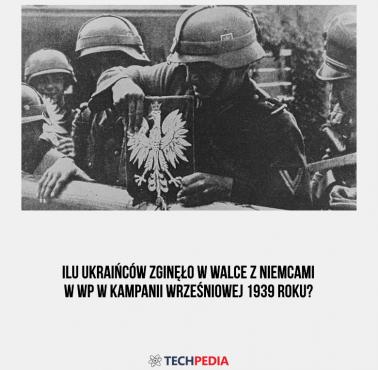 Ilu Ukraińców zginęło w walce z Niemcami w WP w kampanii wrześniowej 1939 roku?