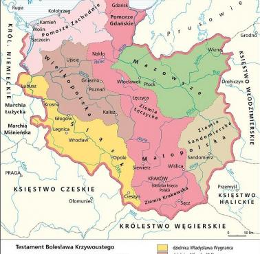 Królestwo Polskie za Bolesława III Krzywoustego (1102-1138
